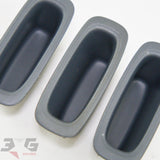 Toyota JZX100 Chaser S1 Interior Door Pull Pocket Set Blue Gray 96-98