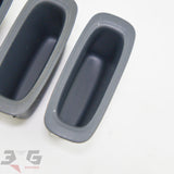 Toyota JZX100 Chaser S1 Interior Door Pull Pocket Set Blue Gray 96-98
