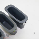 Toyota JZX100 Chaser S1 Interior Door Pull Pocket Set Blue Gray 96-98
