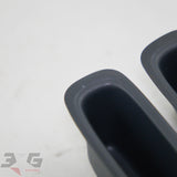 Toyota JZX100 Chaser S1 Interior Door Pull Pocket Set Blue Gray 96-98