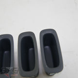 Toyota JZX100 Chaser S1 Interior Door Pull Pocket Set Blue Gray 96-98