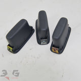 Toyota JZX100 Chaser S1 Interior Door Pull Pocket Set Blue Gray 96-98