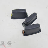 Toyota JZX100 Chaser S1 Interior Door Pull Pocket Set Blue Gray 96-98
