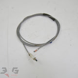 OEM Toyota JZX100 Chaser Mark II Cresta fuel lid lock control cable assembly, genuine part for GX100, JZX100, LX100 chassis 1996–2001.
