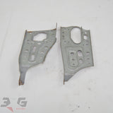 Toyota JZX100 Chaser Mark II Cresta Radio Mounting Brackets Set 96–01