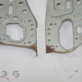 Toyota JZX100 Chaser Mark II Cresta Radio Mounting Brackets Set 96–01