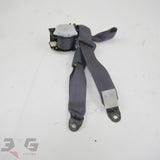 OEM Toyota JZX100 Chaser Mark II Cresta Rear Center Seatbelt FN10 Blue Gray 73350-22180 73380-22230
 with 3GSpares logo