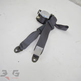 Toyota JZX100 Chaser Mark II Cresta S1 Rear Center Seatbelt Assembly 96–01