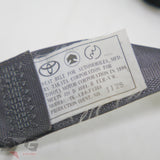Toyota JZX100 Chaser Mark II Cresta S1 Rear Center Seatbelt Assembly 96–01