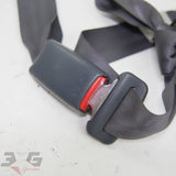 Toyota JZX100 Chaser Mark II Cresta S1 Rear Center Seatbelt Assembly 96–01
