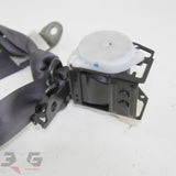 Toyota JZX100 Chaser Mark II Cresta S1 Rear Center Seatbelt Assembly 96–01