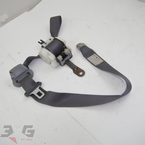 OEM Toyota JZX100 Chaser Mark II Cresta Front Right Seatbelt Assembly FN10 Dark Blue Gray 73210-22541
 with 3GSpares logo