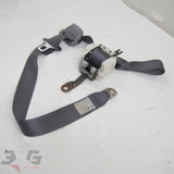 Toyota JZX100 Chaser Mark II Cresta RH Right Front S1 Seatbelt Assembly 96–01