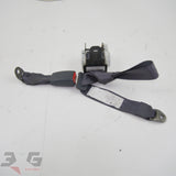 Toyota JZX100 Chaser Rear Seatbelt Assembly Dark Blue Grey 96-98