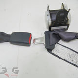 Toyota JZX100 Chaser Rear Seatbelt Assembly Dark Blue Grey 96-98