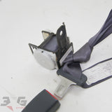 Toyota JZX100 Chaser Rear Seatbelt Assembly Dark Blue Grey 96-98