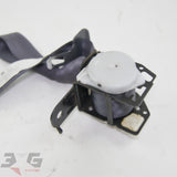 Toyota JZX100 Chaser Rear Seatbelt Assembly Dark Blue Grey 96-98
