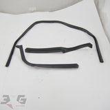 Toyota JZX100 Chaser Headlamp Seal Trims & Bonnet Hood to Radiator Support Seal Set 96–01