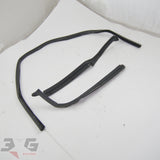 Toyota JZX100 Chaser Headlamp Seal Trims & Bonnet Hood to Radiator Support Seal Set 96–01