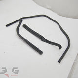 Toyota JZX100 Chaser Headlamp Seal Trims & Bonnet Hood to Radiator Support Seal Set 96–01