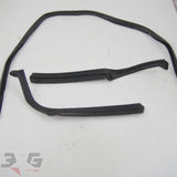 Toyota JZX100 Chaser Headlamp Seal Trims & Bonnet Hood to Radiator Support Seal Set 96–01