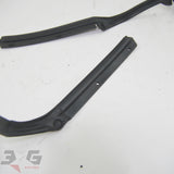 Toyota JZX100 Chaser Headlamp Seal Trims & Bonnet Hood to Radiator Support Seal Set 96–01