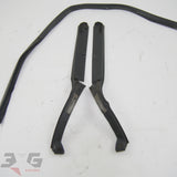  OEM Toyota JZX100 Chaser Headlamp Seal Trims & Bonnet to Radiator Support Center Seal 53184-22060 53183-22100 53381-22110 1996–2001
 with 3GSpares logo