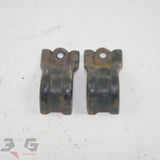 Toyota JZX100 GX100 LX100 Chaser Mark II Cresta Radiator Top Mount Pair 96–01