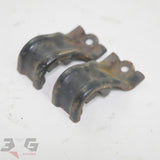 Toyota JZX100 GX100 LX100 Chaser Mark II Cresta Radiator Top Mount Pair 96–01