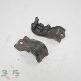 Toyota JZX100 GX100 LX100 Chaser Mark II Cresta Radiator Top Mount Pair 96–01