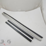 Toyota JZX100 Chaser Complete Lower Door Moulding Set Front & Rear 96–01