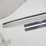 Toyota JZX100 Chaser Complete Lower Door Moulding Set Front & Rear 96–01