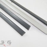 Toyota JZX100 Chaser Complete Lower Door Moulding Set Front & Rear 96–01