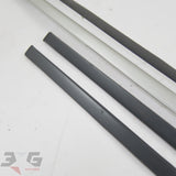 Toyota JZX100 Chaser Complete Lower Door Moulding Set Front & Rear 96–01