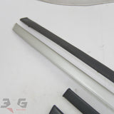 Toyota JZX100 Chaser Complete Lower Door Moulding Set Front & Rear 96–01
