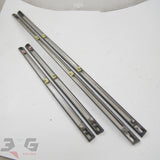 Toyota JZX100 Chaser Complete Lower Door Moulding Set Front & Rear 96–01