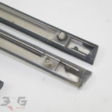 Toyota JZX100 Chaser Complete Lower Door Moulding Set Front & Rear 96–01