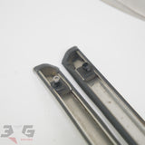 Toyota JZX100 Chaser Complete Lower Door Moulding Set Front & Rear 96–01