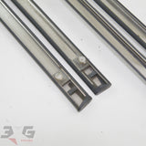 Toyota JZX100 Chaser Complete Lower Door Moulding Set Front & Rear 96–01