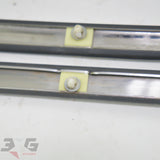 Toyota JZX100 Chaser Complete Lower Door Moulding Set Front & Rear 96–01