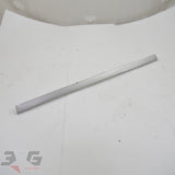 Toyota JZX100 Chaser rear right-hand lower door moulding trim panel, OEM exterior body part with 3GSpares logo