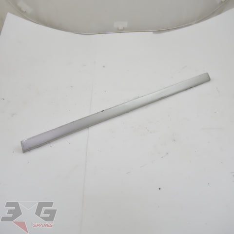 Toyota JZX100 Chaser rear right-hand lower door moulding trim panel, OEM exterior body part with 3GSpares logo