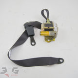 Toyota AE111 Levin Trueno Right Side Front Seatbelt Assembly 73210-1A250-B0 73210-1A251-B0 1995-2000 OEM with 3GSpares logo