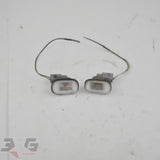 AE101 AE111 Corolla Sprinter Celica 93-99 DEPO Clear Side Marker Lights ST202 ST205 T200