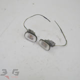 AE101 AE111 Corolla Sprinter Celica 93-99 DEPO Clear Side Marker Lights ST202 ST205 T200