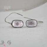 AE101 AE111 Corolla Sprinter Celica 93-99 DEPO Clear Side Marker Lights ST202 ST205 T200