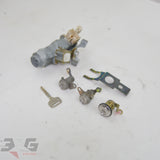 Toyota AE111 Levin & Trueno Lock Set Assembly 95-00 Ignition Doors Trunk