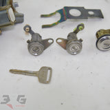 Toyota AE111 Levin & Trueno Lock Set Assembly 95-00 Ignition Doors Trunk