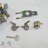 Toyota AE111 Levin & Trueno Lock Set Assembly 95-00 Ignition Doors Trunk
