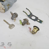 Toyota AE111 Levin & Trueno Lock Set Assembly 95-00 Ignition Doors Trunk